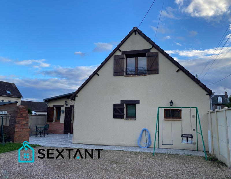 Maison - 140 m² - 6 pièces