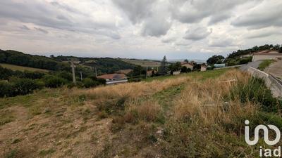 Terrain - 852 m²