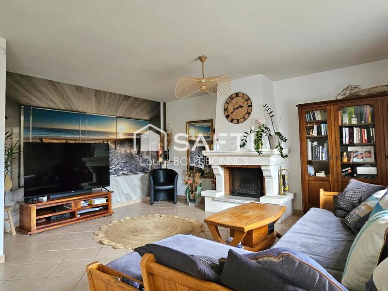 Maison - 140 m² - 6 pièces