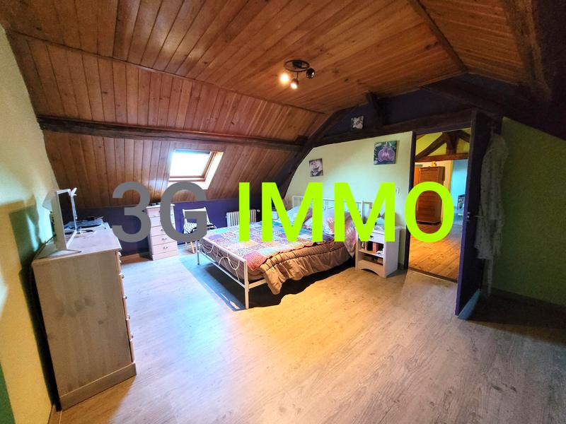 Longère - 124 m² - 6 pièces