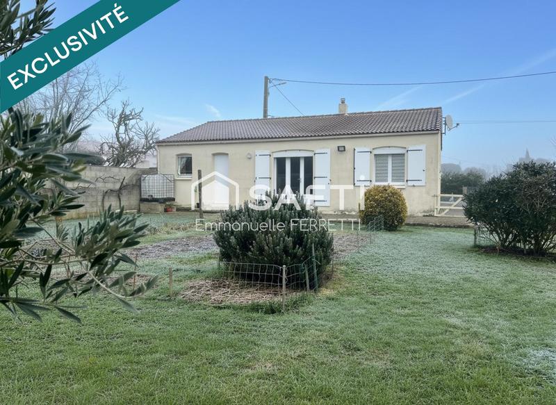 Maison - 62 m² - 3 pièces