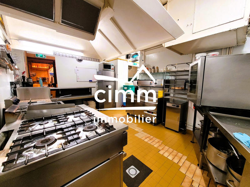 Fonds de commerce - Hôtellerie / Restauration - 223 m²