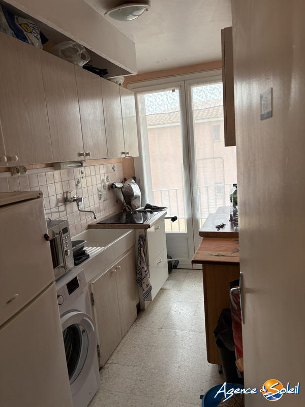 Appartement - 36 m² - 2 pièces