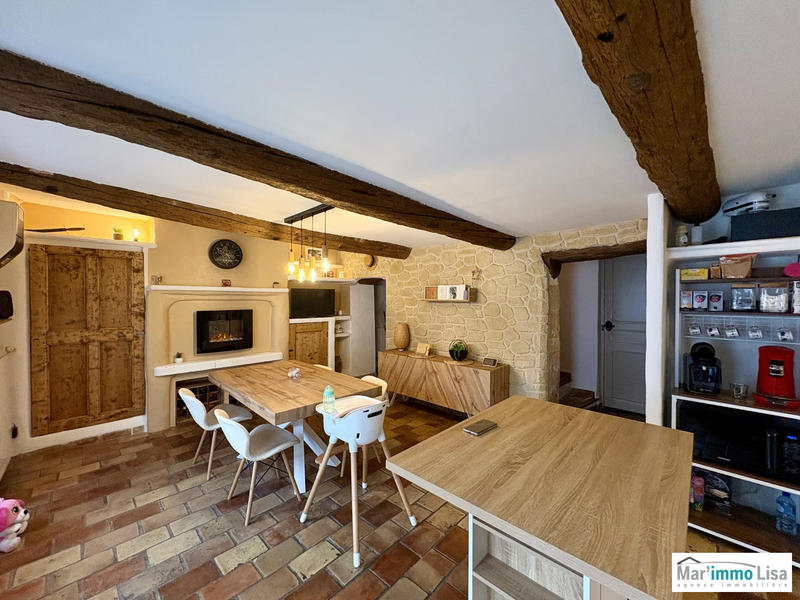 Maison ancienne - 136 m² - 4 pièces