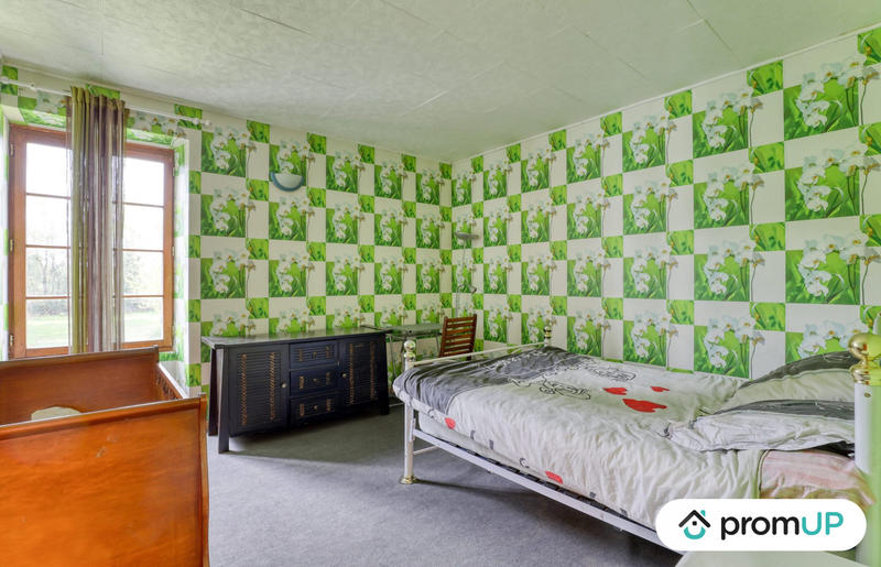 Maison ancienne - 180 m² - 8 pièces