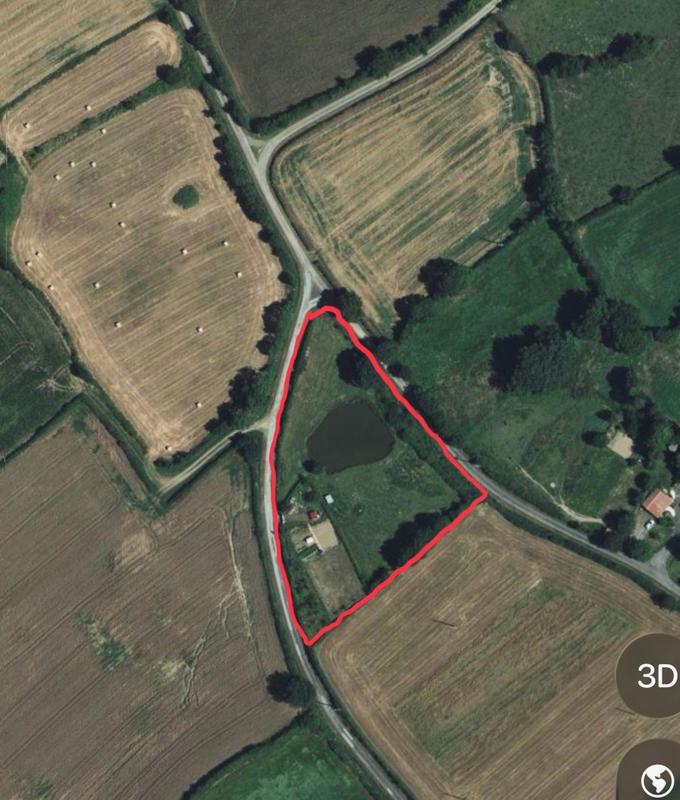 Terrain agricole - 6 045 m²