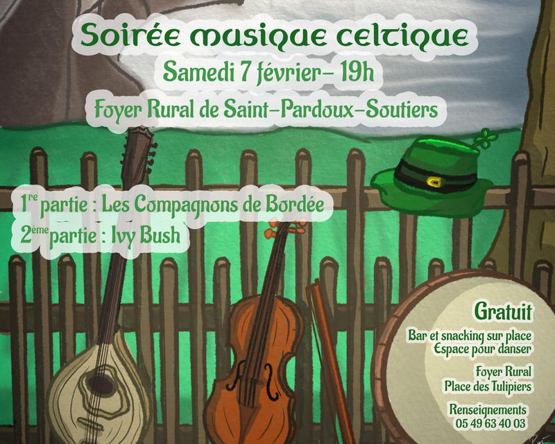 Micro-Folie : Soirée musique celtique