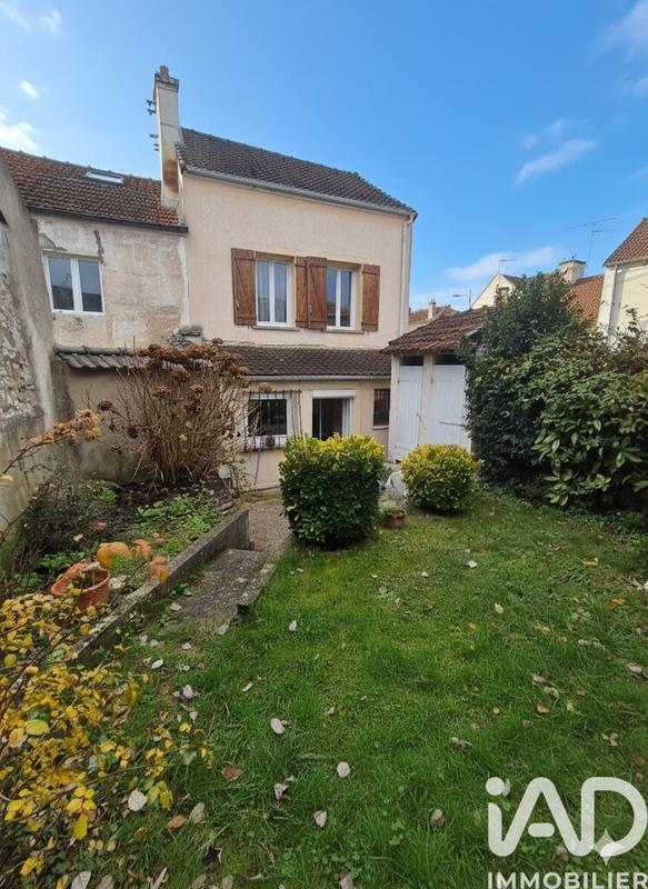 Maison de ville - 92 m² - 4 pièces