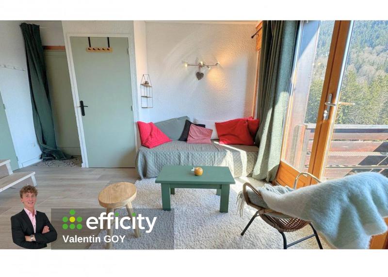 Appartement - 35 m² - 2 pièces