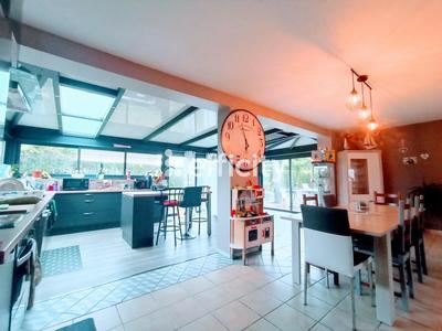 Maison - 128 m² - 5 pièces