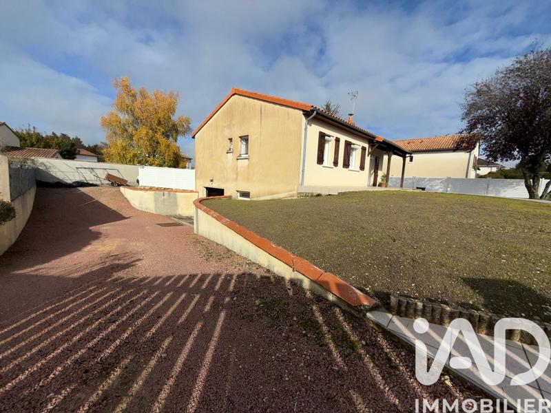 Maison - 77 m² - 3 pièces
