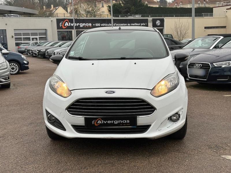 Ford Fiesta V (2) 1.0 Ecoboost 100 s&amp;S White 3p