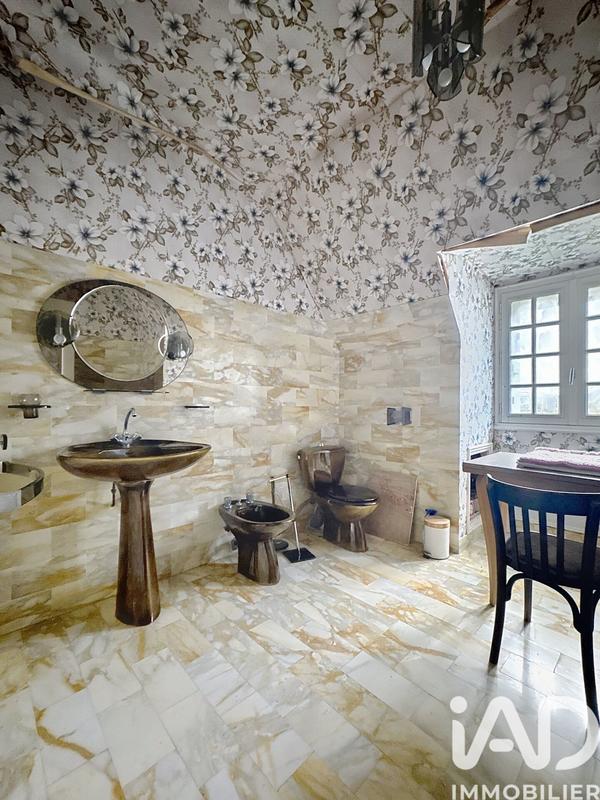 Maison - 154 m² - 8 pièces