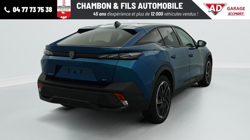 Peugeot 408 Hybrid 145 e-Dcs6 Gt