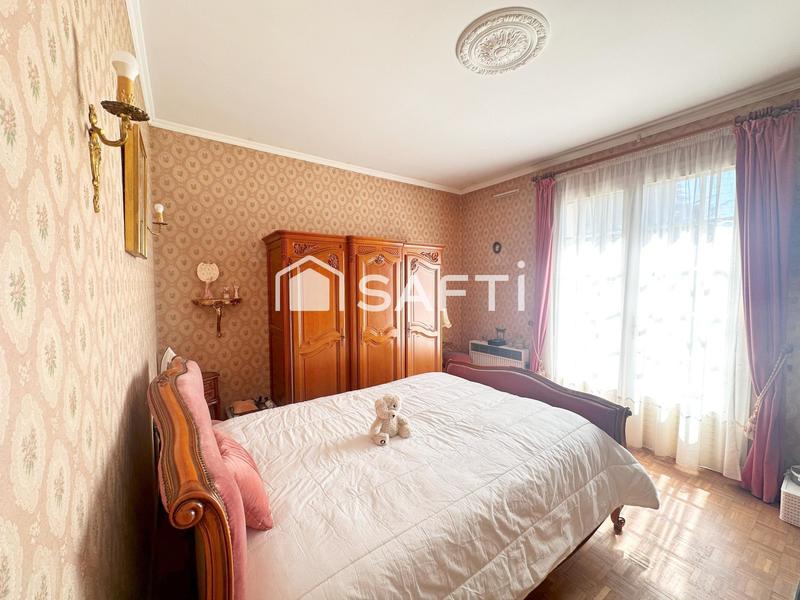 Maison - 125 m² - 4 pièces