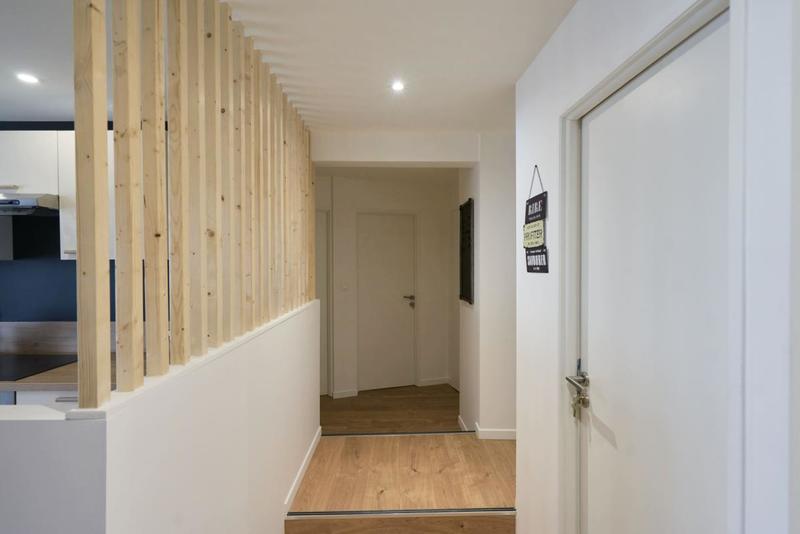 Appartement - 85 m² - 5 pièces