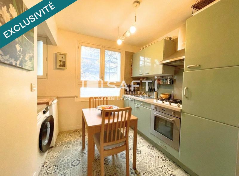 Appartement - 53 m² - 3 pièces