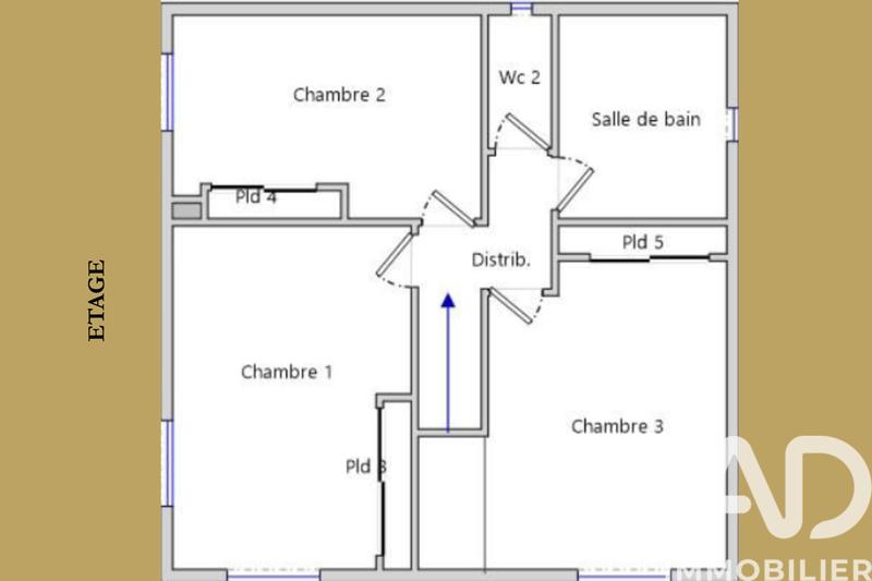 Maison - 112 m² - 5 pièces