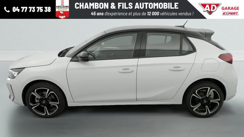 Opel Corsa 1.2 Turbo Hybrid 110 ch e-Dct6 Gs