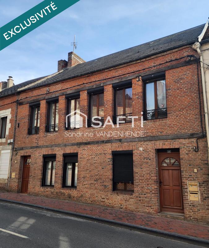 Immeuble - 247 m² - 10 pièces