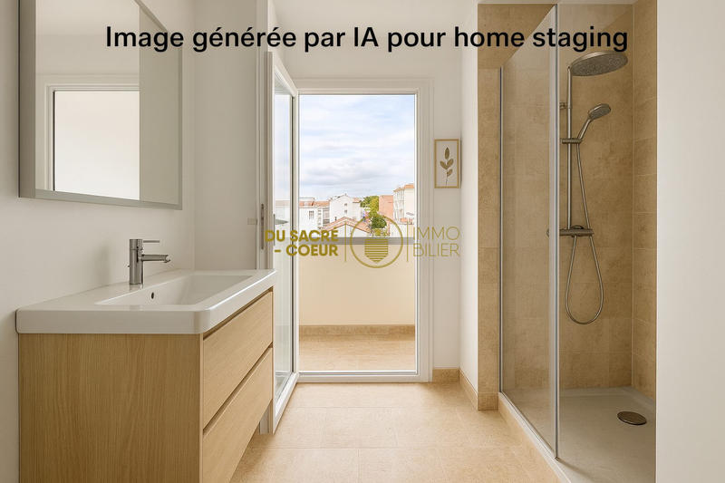 Appartement - 62 m² - 4 pièces