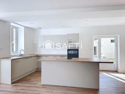 Maison - 120 m² - 5 pièces