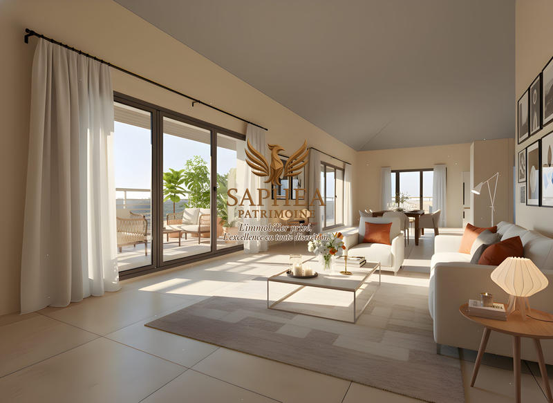 Appartement - 83 m² - 3 pièces