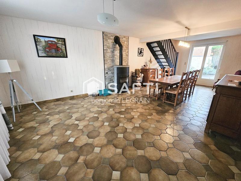 Maison - 109 m² - 6 pièces