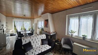 Maison - 123 m² - 6 pièces