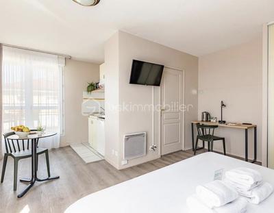 Appartement - 20 m² - 1 pièce
