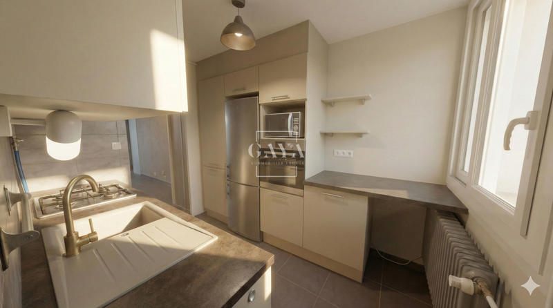 Appartement - 70 m² - 4 pièces