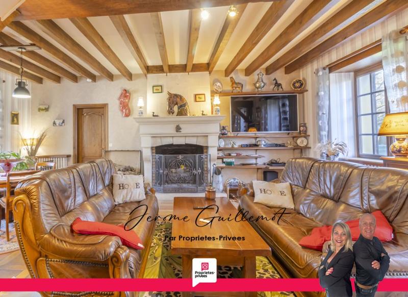 Maison - 210 m² - 6 pièces