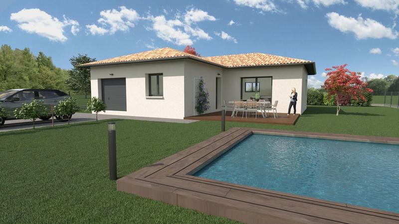 Villa - 89 m² - 4 pièces