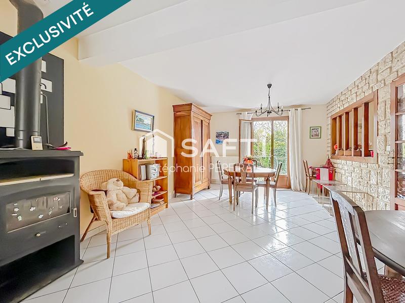 Maison - 150 m² - 6 pièces