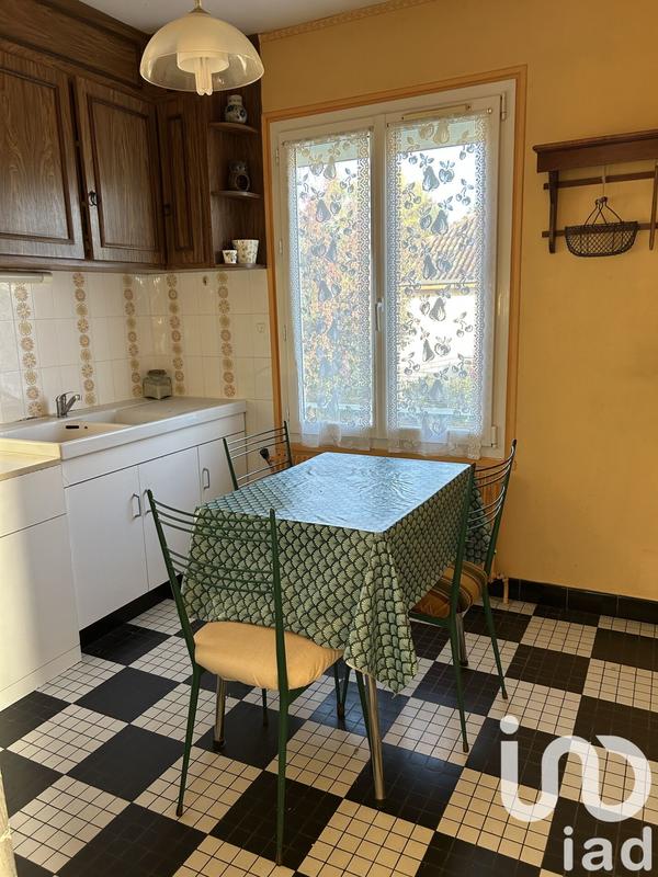 Maison - 87 m² - 4 pièces