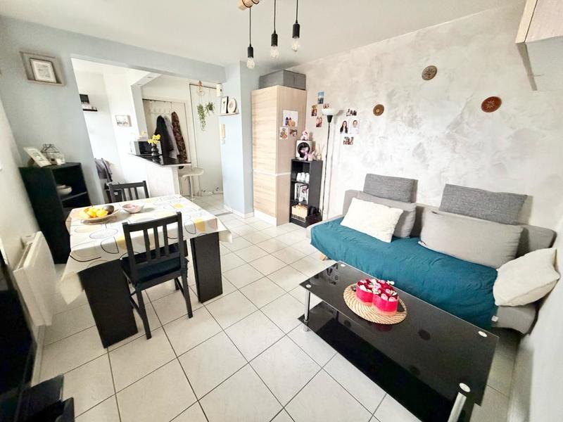 Appartement - 29 m² - 2 pièces