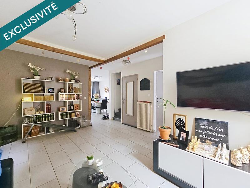 Maison de village - 112 m² - 6 pièces