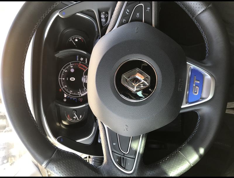 Renault Mégane IV Gt Tce 205 cv Edc 4 Control