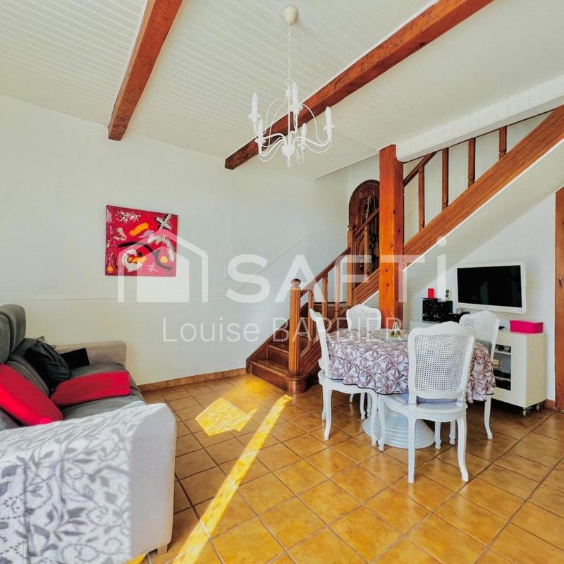 Duplex - 56 m² - 3 pièces