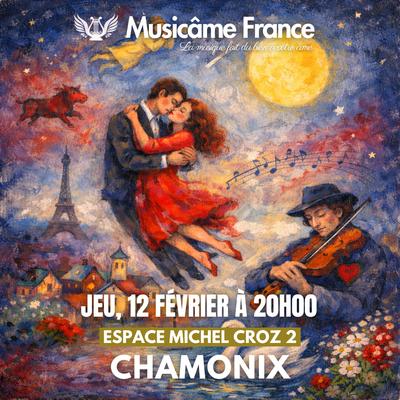 Concert Musicâme à Chamonix : Feu, Passion &amp; Tendresse