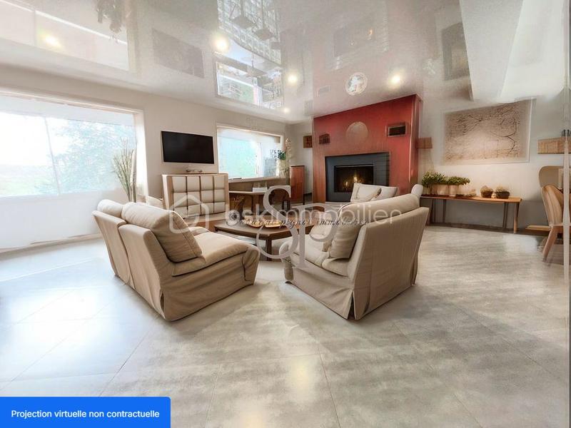 Maison traditionnelle - 220 m² - 8 pièces