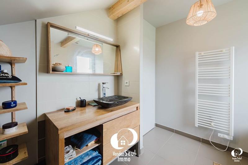 Maison - 92 m² - 4 pièces