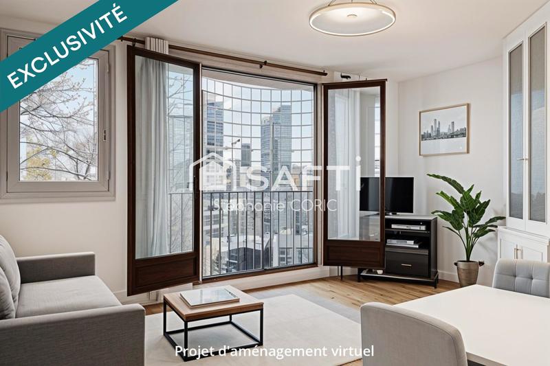 Appartement - 60 m² - 3 pièces