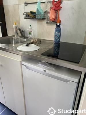 Chambre - 20 m² - 1 pièce