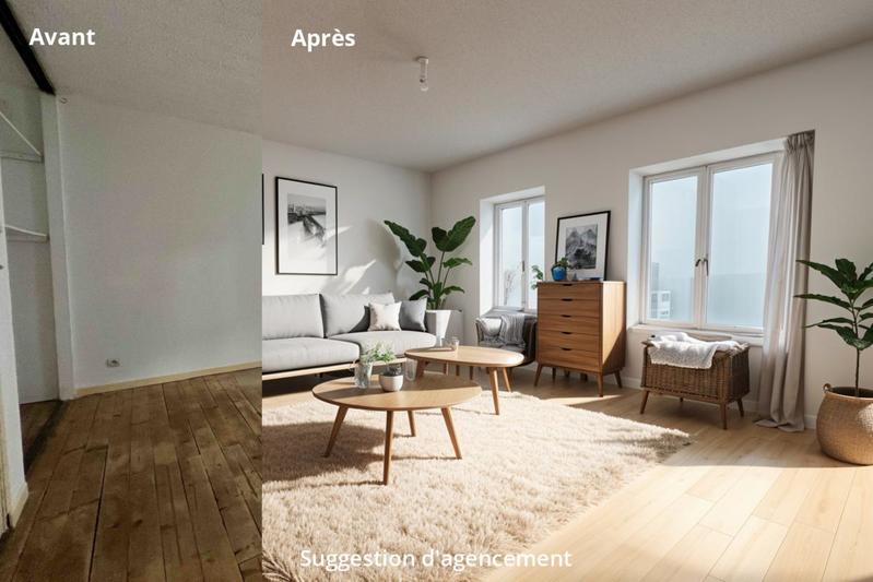 Maison de ville - 97 m² - 4 pièces