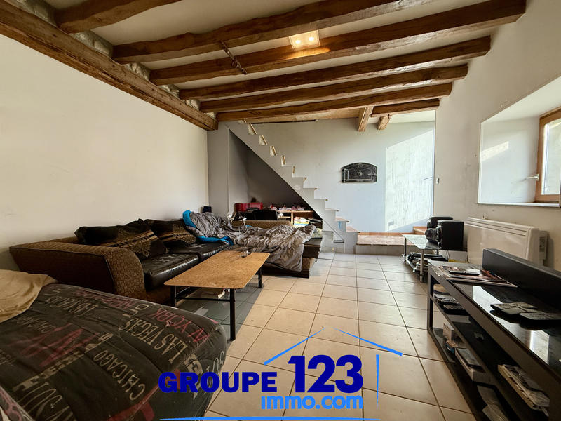 Maison - 120 m² - 4 pièces