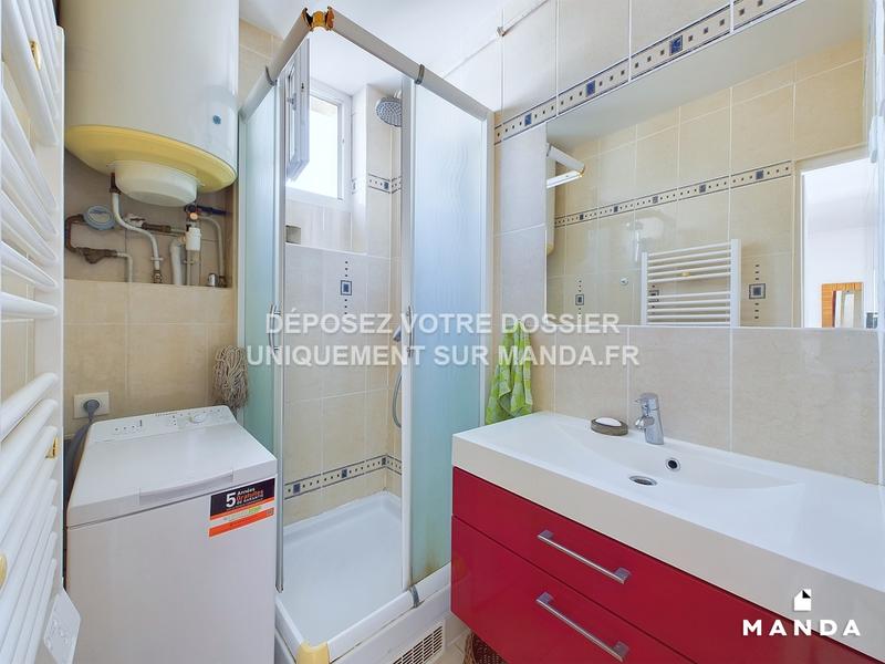 Appartement - 36 m² - 2 pièces