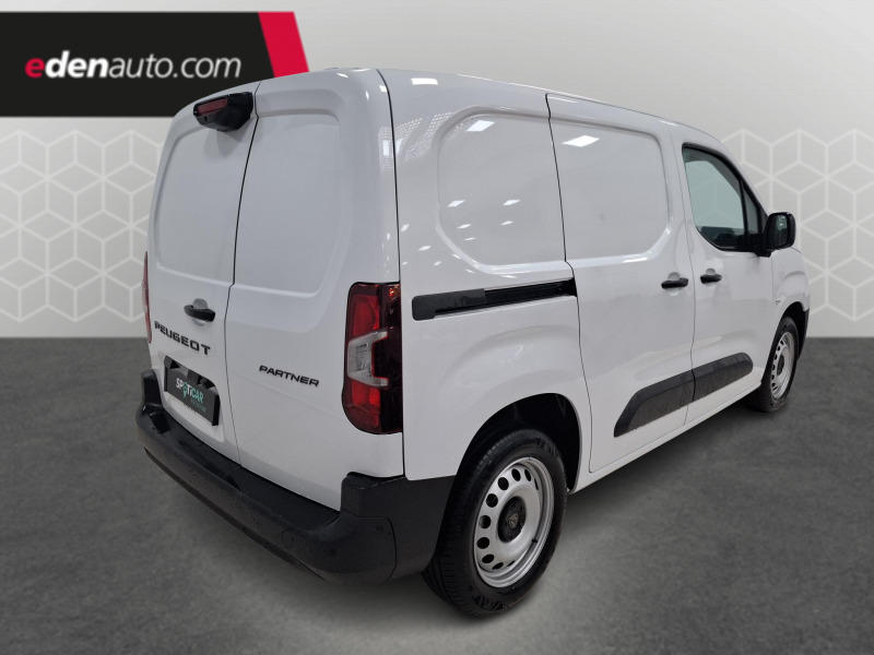 Peugeot Partner Fgn Fourgon m 650 Kg Bluehdi 130 s&amp;S Bvm6