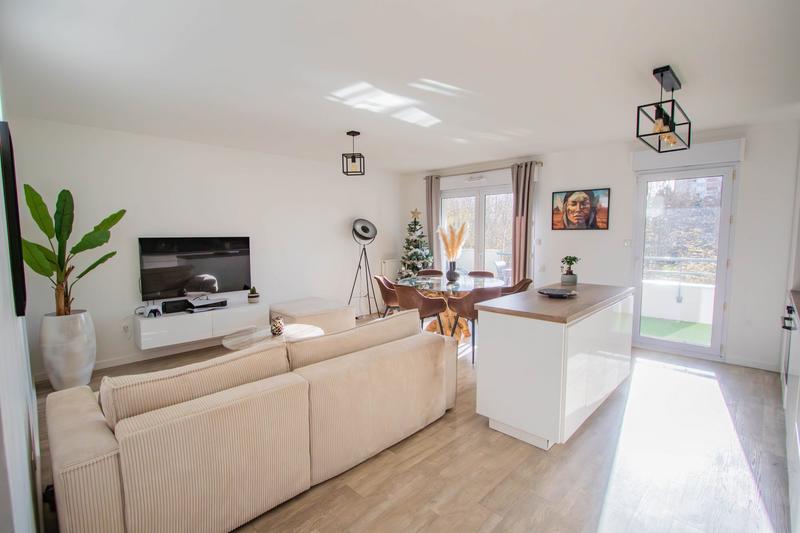 Appartement - 67 m² - 3 pièces