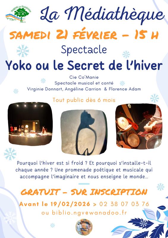 Spectacle "Yoko ou le secret de l'hiver"